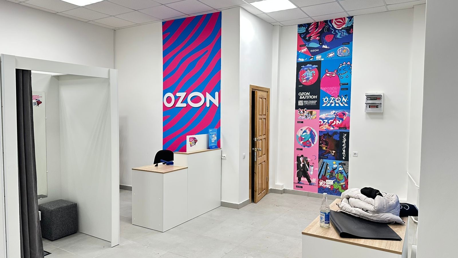 ПВЗ Ozon на первом этаже